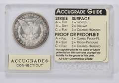 A3-64c 1878-S Morgan Silver Dollar - Accugrade Graded