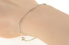 Platinum Tiffany & Co Elsa Peretti Diamond By the Yard Bracelet