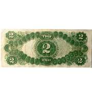 Popular $2 1917 Series US Note
