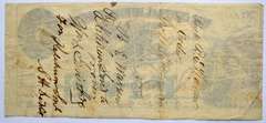 $ 5 Central Miing Company NY 1866 Note