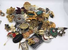 Big Group Lot of Costume Pins