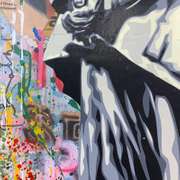 Caught Red Handed Original by Mr Brainwash