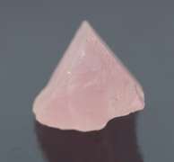 Glowing! 94.29ct uncut powder pink Rose Quartz