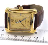 Sewor Automatic Watch with Brown Leather Strap