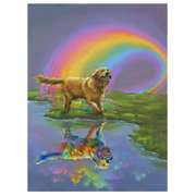 Gold at the End of the Rainbow Limited Edition by Warren, Jim