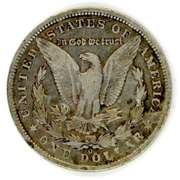 1900-O Morgan Silver Dollar