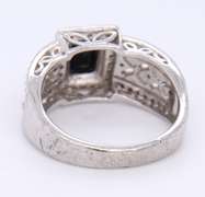 925 Sterling Silver Cubic Zirconia Ring