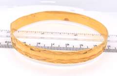 21kt Yellow Gold 4 Bangles