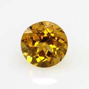 4MM ROUND CITRINE GEMSTONE