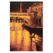 Twilight On The Seine I by Behrens (1933-2014)