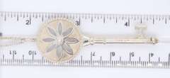 Tiffany & Co Daisy Key Pendant on Chain