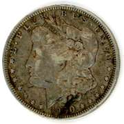 1900-O Morgan Silver Dollar