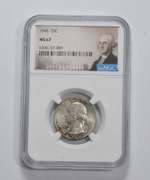 MS67 1945 Washington Quarter - Graded NGC