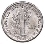 1918-S Mercury Dime