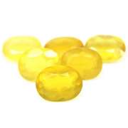 Glistening 18.01ct natural golden Fire Opal set