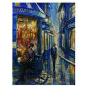 Paris Noir by Suljakov Original