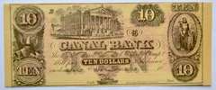 $10 Canal Bank New Orleans CH CU Note