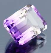 Beautiful 20.29ct top color created Ametrine