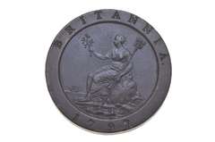 1797 United Kingdom 2 Pence