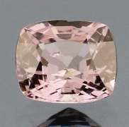 Superb 1.19ct untreated silver-violet Spinel