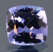 Stunning color 1.18ct bright blue violet Tanzanite