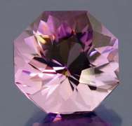 Excellent 6.62ct Portuguese cushion cut Bolivian Amethyst