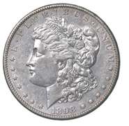 1898-S Morgan Silver Dollar