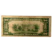 $ 20 1934 A Hawaii Emergency Issue