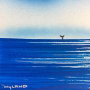 Fluke by Wyland Original