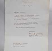 Autopen Signed 1961 JFK First Day Cover