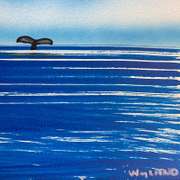 Fluke by Wyland Original