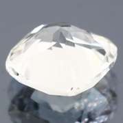 Stunning 5.97ct diamond white Topaz
