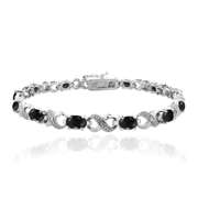 Sapphire & Diamond Bracelet