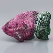 Giant! 96.13ct Ruby in Zoisite carving