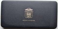 9 Piece 1975 Panama Proof Set
