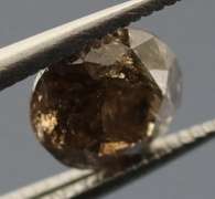 Large! .94ct chocolate Diamond solitaire