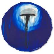 Weightless Jellyfish by Wyland Original