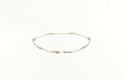 Platinum Tiffany & Co Elsa Peretti Diamond By the Yard Bracelet