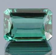 31ct top blue green hue created Amethyst