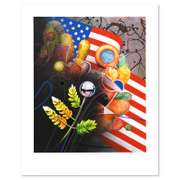 Birth of a Nation (Flag from Bicentennial Series) by Ginzburg, Yankel