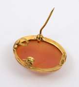 Sweet 18k Cameo Pin or Pendant