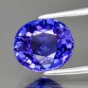 Exceptional blue violet 1.94ct VVS Tanzanite