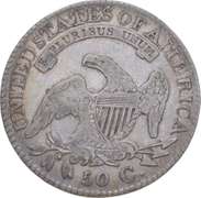 1827 Capped Bust Half Dollar - O-131