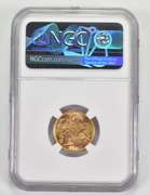 MS61 1900 Great Britain 1/2 Gold Sovereign - Graded NGC