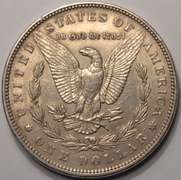 1899 Morgan Silver Dollar Circulated