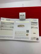 CERTIFIED 14KGOLD AND DIAMOND RING