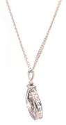 Eyecatching White Gold 1.25ct Diamond Pendant on Chain