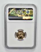 PF70 UCAM 1993-P $5 American Gold Eagle - Graded NGC