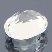 Brilliant 4.59ct diamond white Topaz