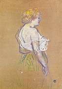 Toulouse Lautrec, Mademoiselle Lucie Bellanger